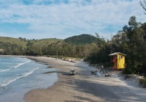 Santa Catarina Brazil Beach