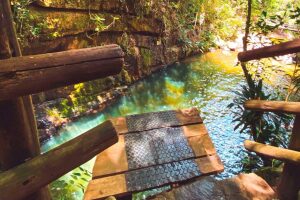 Santa Catarina Brazil Waterfall