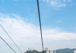 Sao Vicente Brazil Cable Car