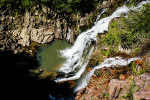 Rio Grande do Sul Brazil Waterfall