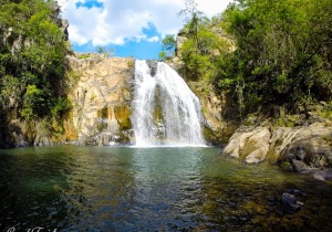 Minas Gerais Brazil Waterfall