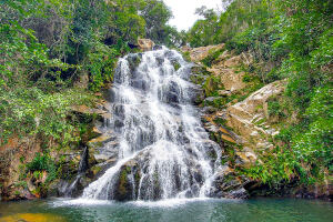 Sao Paulo Brazil Waterfall
