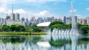 Sao Paulo Brazil Urban Park