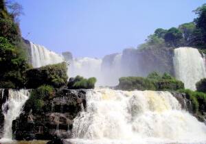 Parana Brazil Waterfall