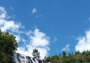 Parana Brazil Waterfall