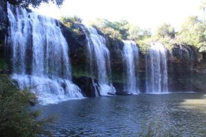 Sao Marcos Brazil Waterfall Park
