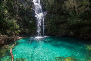Rio Grande do Sul Brazil Waterfall