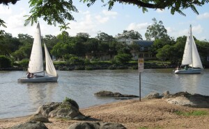 Sao Lourenco do Sul Brazil Lagoon