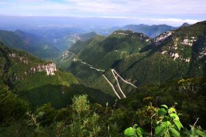 Santa Catarina Brazil Scenic Viewpoint