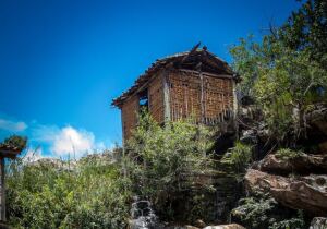 Minas Gerais Brazil Waterfall