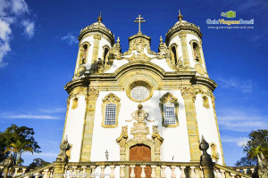 Minas Gerais Brazil Church
