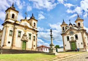 Sao Joao del Rei Brazil Historical Landmark