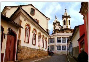 Sao Joao del Rei Brazil Historic Site