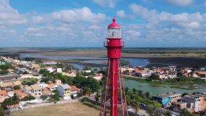 Sao Joao da Barra Brazil Lighthouse