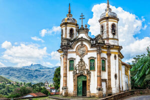 Sao Francisco Brazil Historical Church