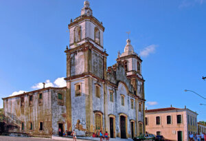 Sao Cristovao Brazil Historical Church
