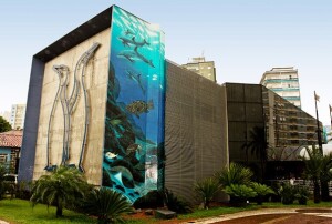 Santos Brazil Aquarium