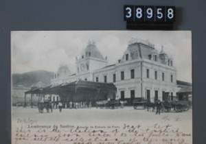 Santos Brazil Historic Site