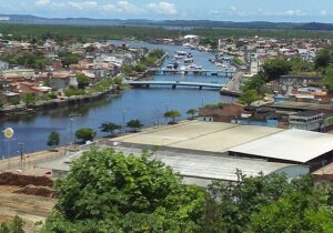 Minas Gerais Brazil Scenic Viewpoint