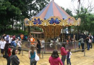 Santo Andre Brazil Amusement Park