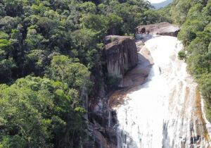 Santa Catarina Brazil Waterfall