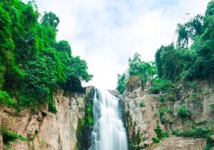 Bahia Brazil Waterfall