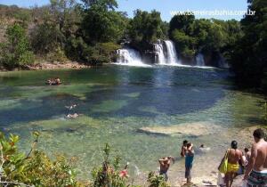 Bahia Brazil Waterfall