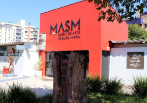 Santa Maria Brazil Art Museum