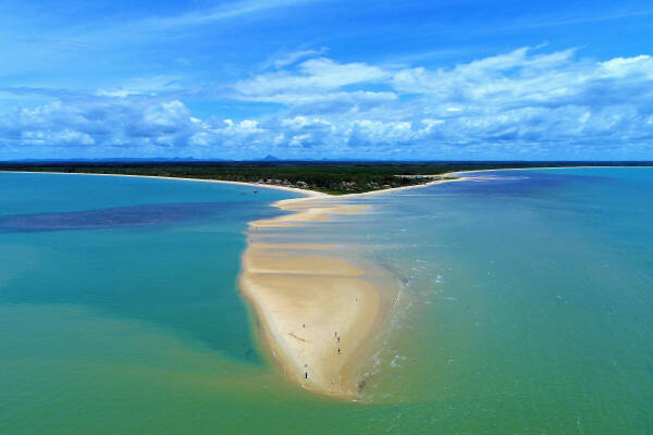 Ponta de Corumbau Beach