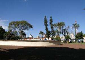 Parana Brazil Square