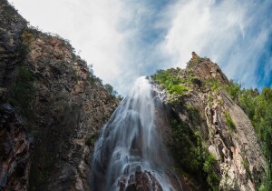 Parana Brazil Waterfall