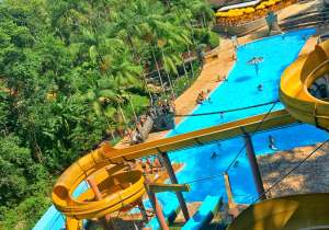 Rio Negrinho Brazil Water Park