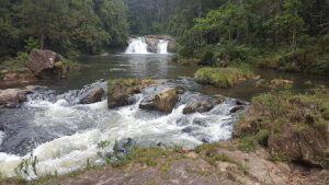 Sao Paulo Brazil Waterfall