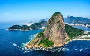 Rio de Janeiro Brazil Mountain