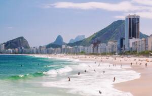 Rio de Janeiro Brazil Beach