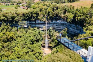 Sao Paulo Brazil Waterfall