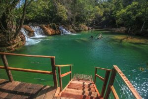 Rio Bonito Brazil Waterfall Park