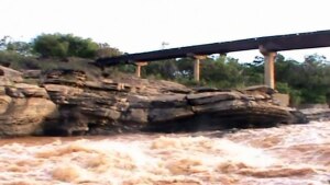 Minas Gerais Brazil Waterfall