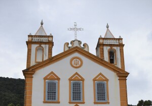 Ribeirao da Ilha Brazil Historical Church