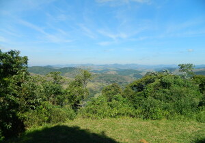 Santa Catarina Brazil Scenic Viewpoint