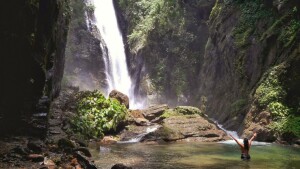 Sao Paulo Brazil Waterfall