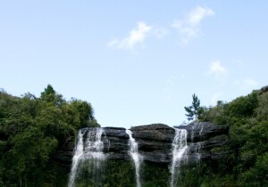 Parana Brazil Waterfall