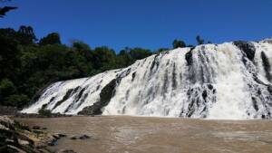 Parana Brazil Waterfall