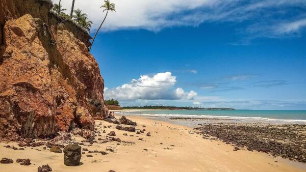Barra do Cahy Beach