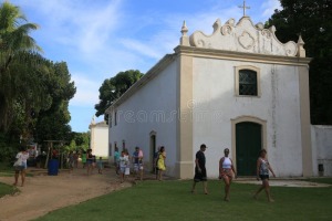 Porto Seguro Brazil Historical site