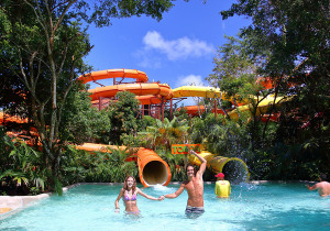 Porto Seguro Brazil Water Park