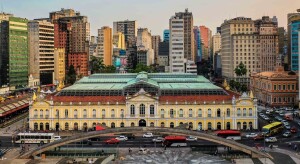 Porto Alegre Brazil Market