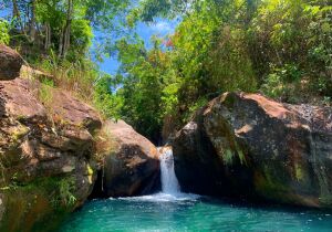 Rio Grande do Sul Brazil Waterfall