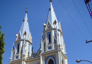 Ponte Nova Brazil Religious site