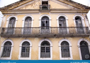 Pontal Brazil Historic Center